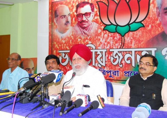  BJP vice prez Ahluwalia serves terse warning for CPI (M), says NDA govt wouldnt sit back if post poll violence didn't stop